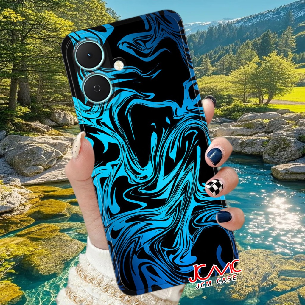 JCM เคส Hp TECNO SPARK GO 2 - INFINIX SMART 10 - INFINIX SMART 10 PLUS ปลอกซิลิโคน Handphone Softcas