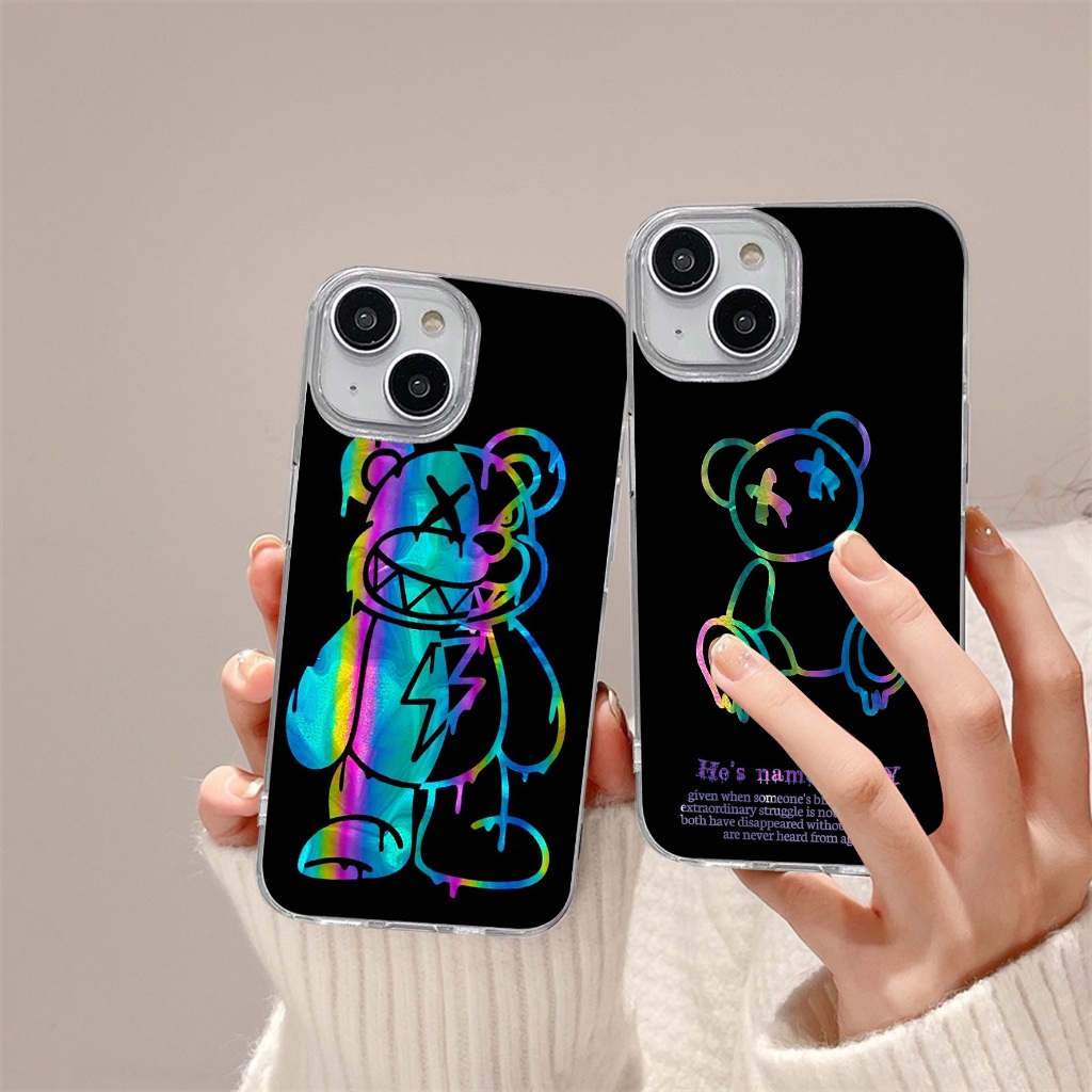 Watery Case (BNK) สําหรับ Realme 5 / 5i / 5pro C2 C3 C17 7i C20 C11 C15 C25 ซิลิโคน Softcase Hp