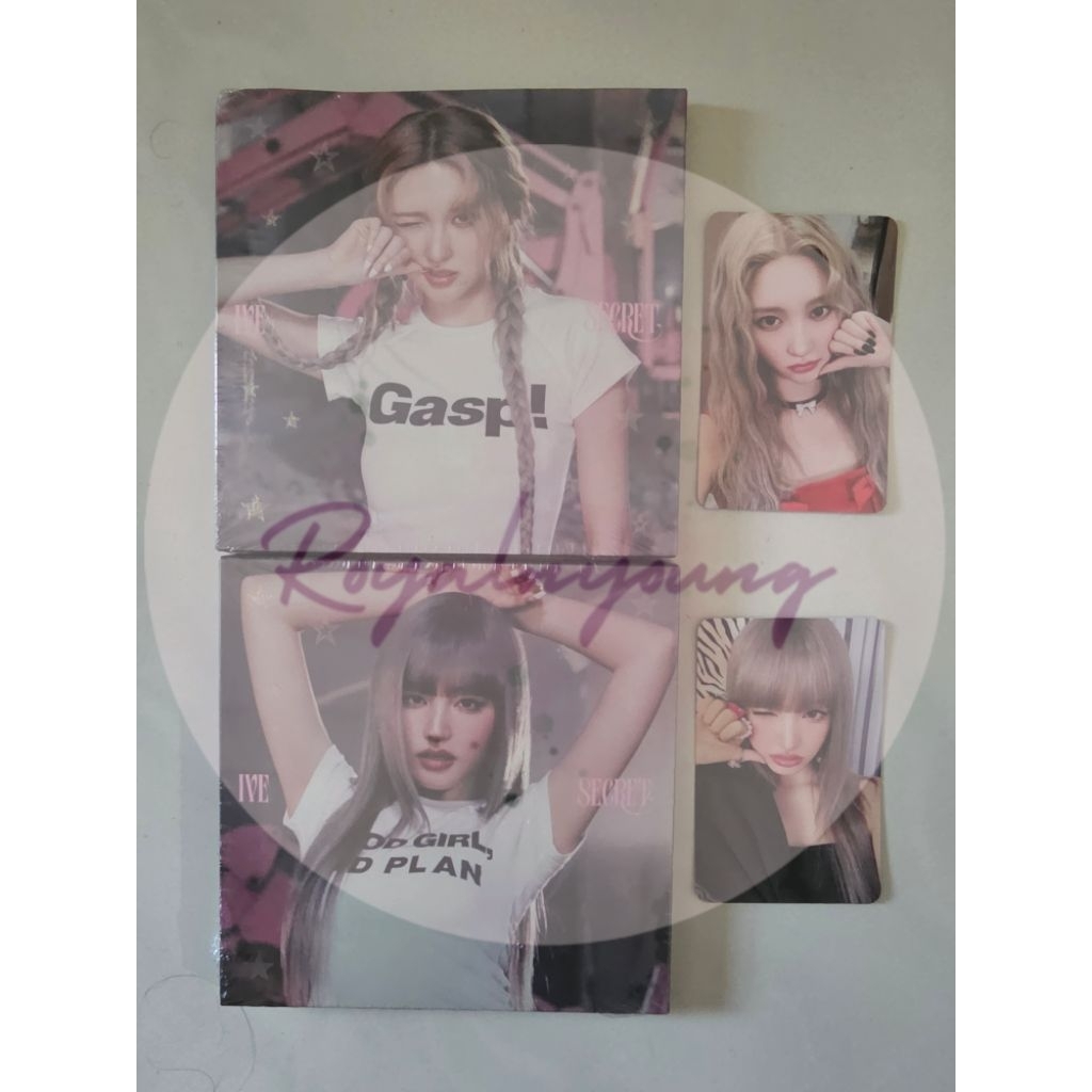 IVE - อัลบั้ม IVE SECRET (Digipack ver.) Starship Square SSQ Gaeul Liz