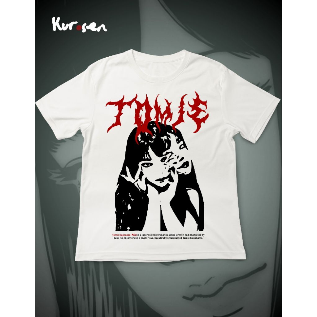เสื้อยืดมังงะ Ito Junji: Tomie