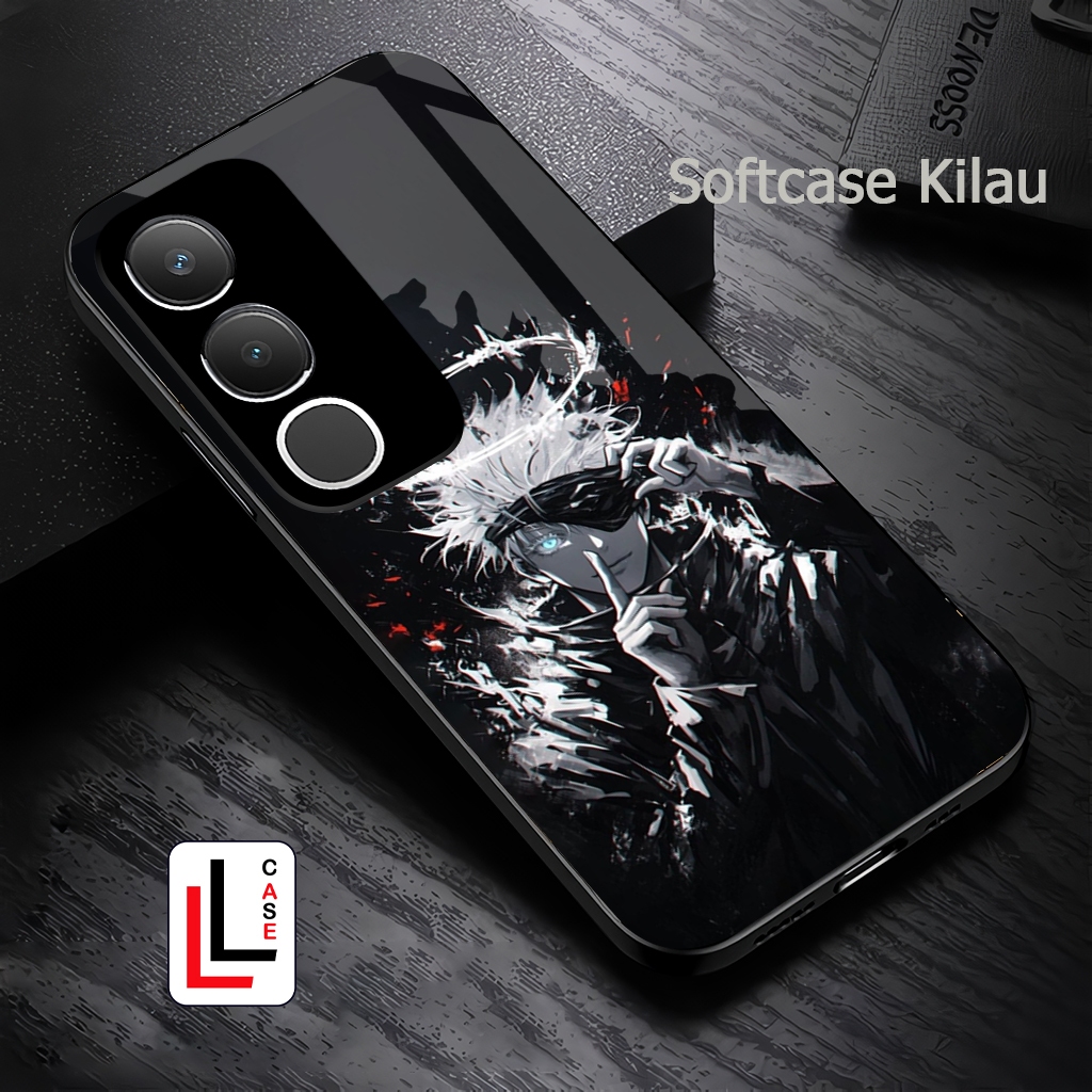 {LL0776} Softcase Glitter Vivo Y11,Y12,Y15,Y16,Y17S,Y19S,Y21T,Y33T Cover Smartphone Case Hp Vivo Pro