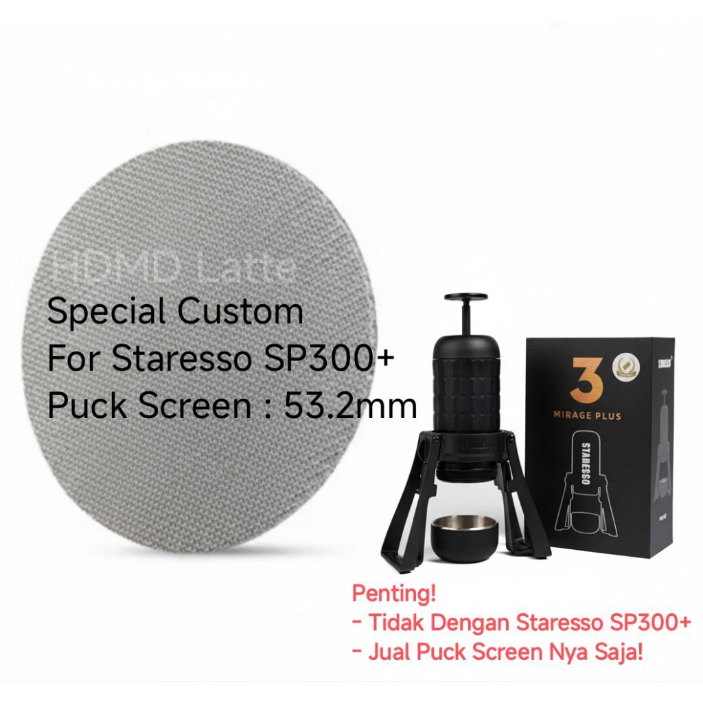 หน้าจอ Puck สําหรับ Staresso Mirage SP300+ / SP300