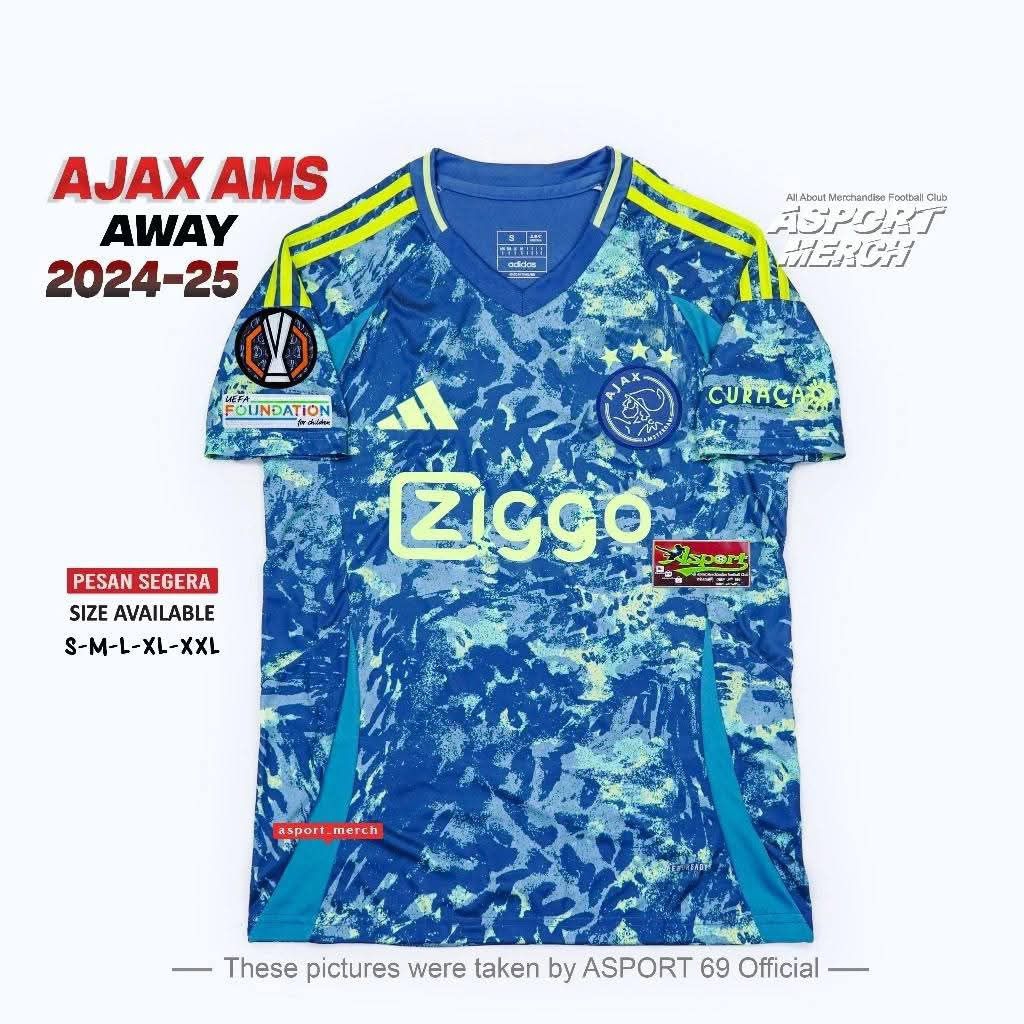 AJAX AWAY JERSEY 2024 2025