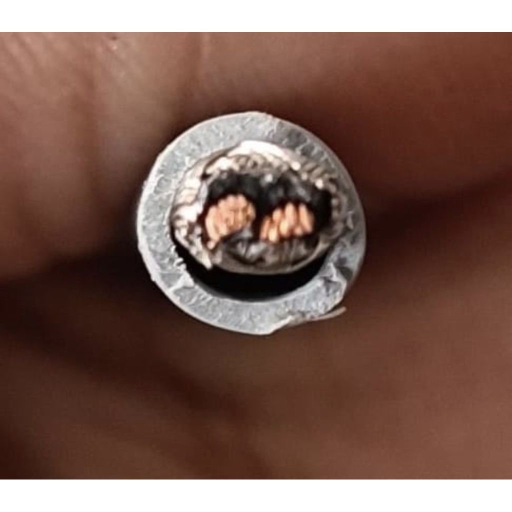 LIYCY 2x0.5 mm Delta Grey Screen Cable ราคาต่อเมตร LIYCY-OZ 2 x 0.5 mm2