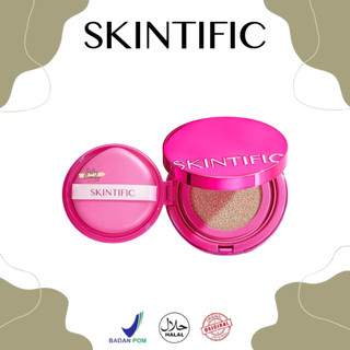 SisterBeauty - Skintific Cover Glow Perfect Pink Cushion