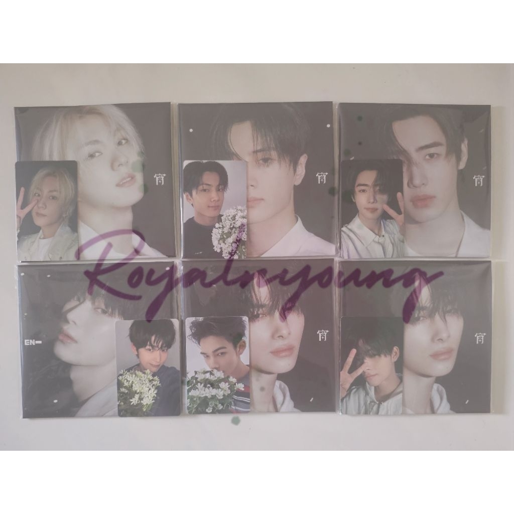 อัลบั้ม Japan ENHYPEN Solo Jacket Soljack - YOI Weverse Japan WVJ / Universal Music Store UMS Jungwo