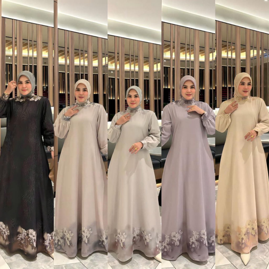 READY AYRA DRESS BY JHNM