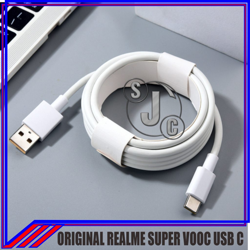 สายเคเบิลข้อมูล CASAN สําหรับ REALME 33W 65W 80W 6.5A SUPERVOOC USB TYPE C