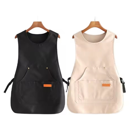 APRON.ID Chef Cooking Apron Chef Apron ห้องครัวที่กําหนดเอง Cafe Coffeeshop ร้านตัดผม Bartender มัลต