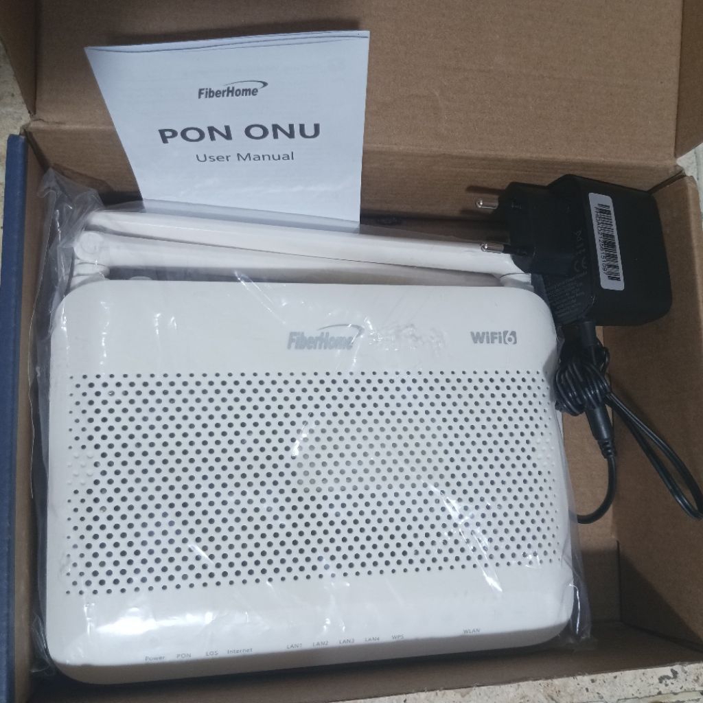 Fiberhome HG6145D2 และ HG6045F3 กress ใหม่สามารถเพิ่ม WAN