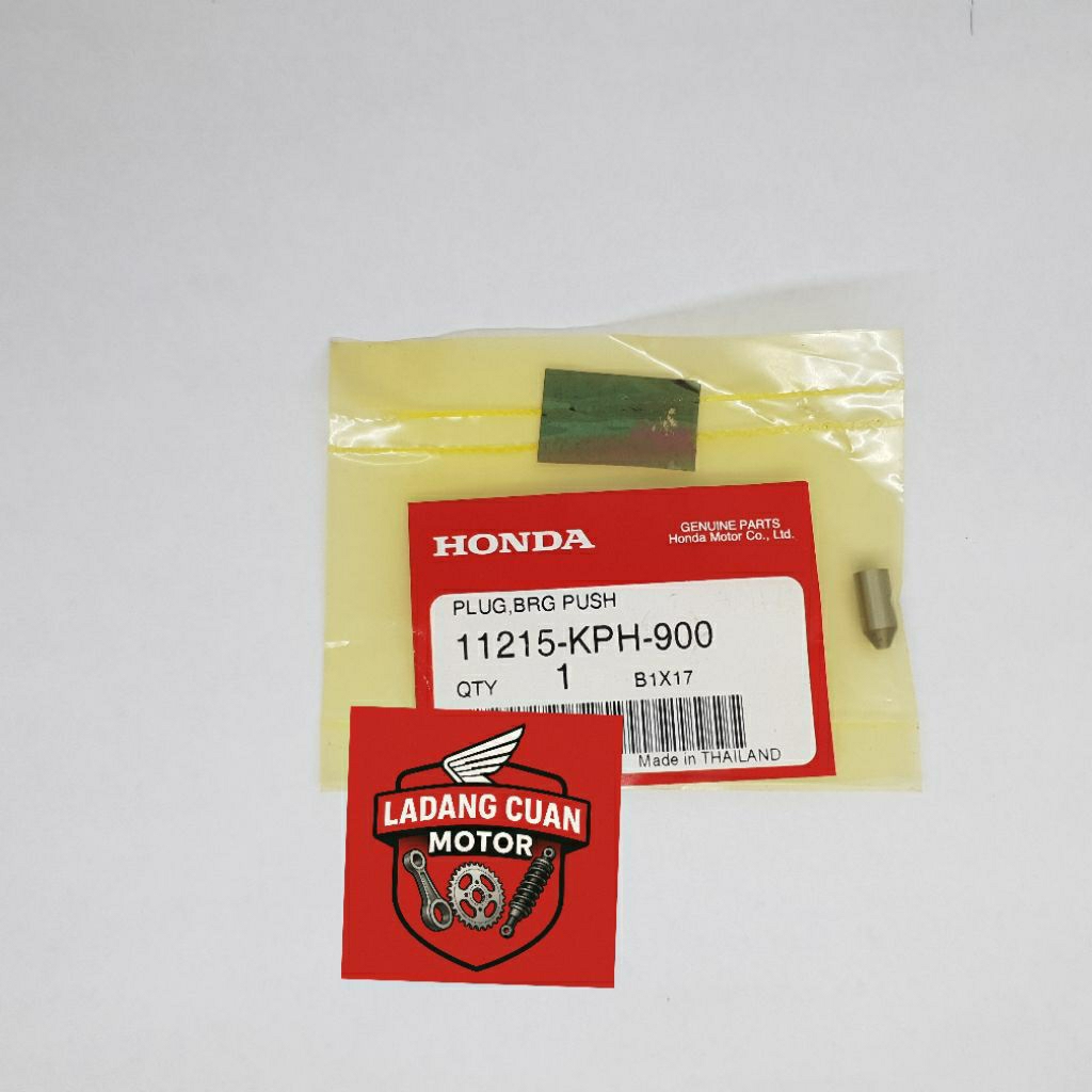 11215KPH900 PLUG BEARING PUSH PIN PEN BEARING RETAINER CRANKSHAFT KARISMA KIRANA SUPRA X 125 เก่า OR