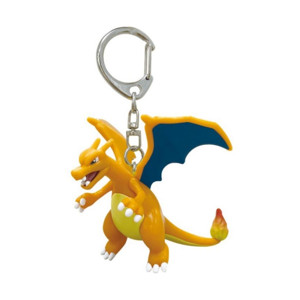 GANTUNGAN LIGHTNING RASI พวงกุญแจโปเกมอน Charizard