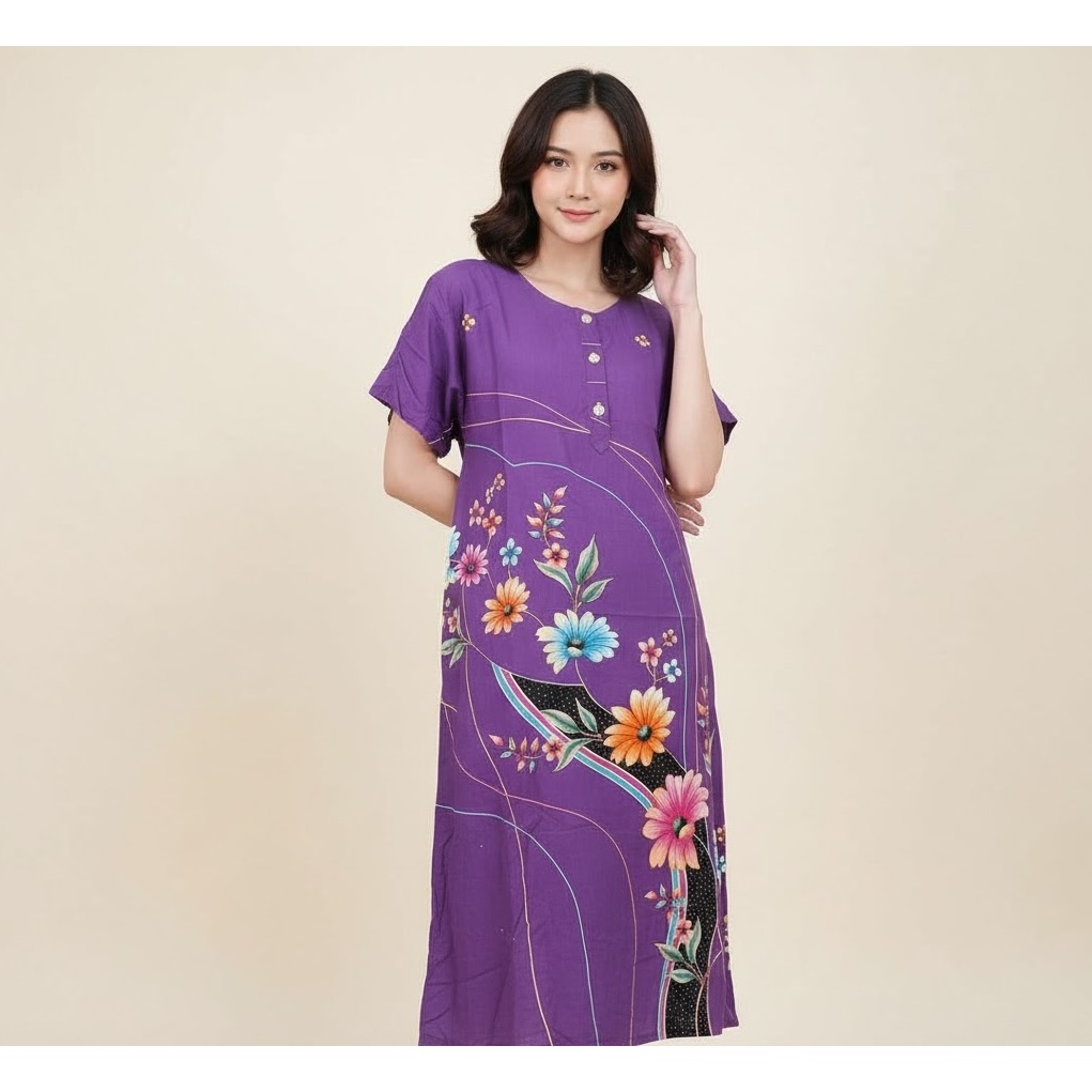 ALANA BLACK MUSTARD DRESS