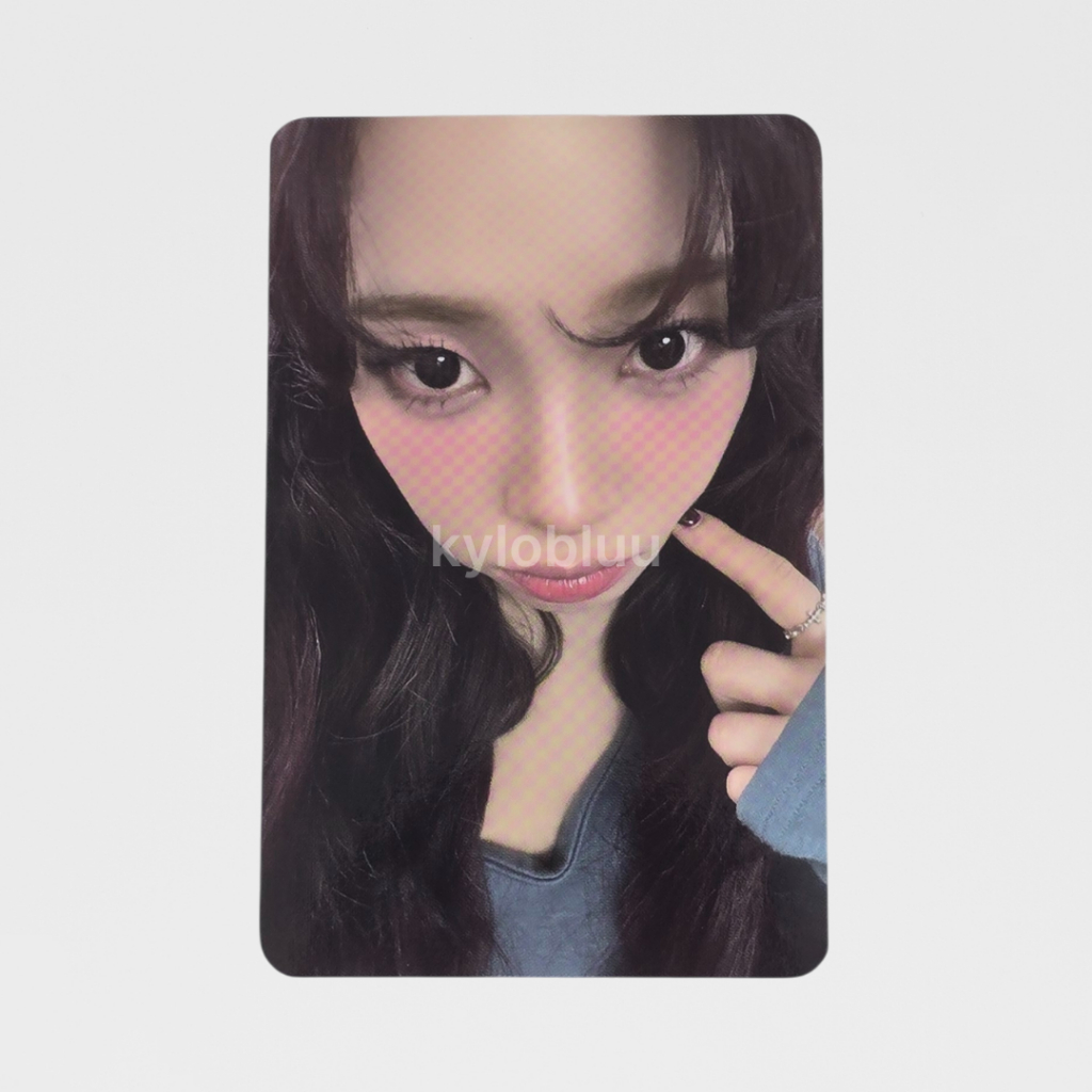 [READY] PHOTOCARD PC OFFICIAL AESPA KARINA POB PRE ORDER BENEFIT WHITAL KTOWN4U FANSIGN FS