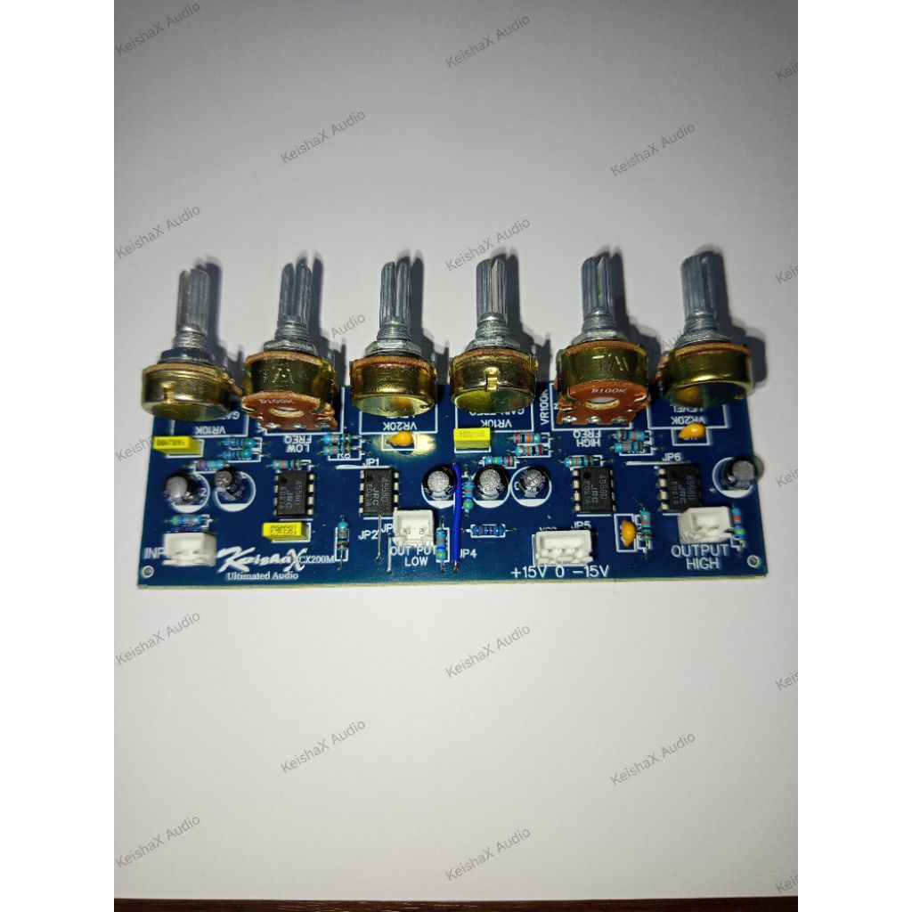 CX200M โมดูลชุดครอสโอเวอร์ที่ใช้งานความถี่อิสระ 2 ทิศทาง