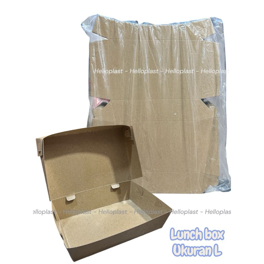 LUNCH BOX L / LUNCH BOX PAPER UK.L