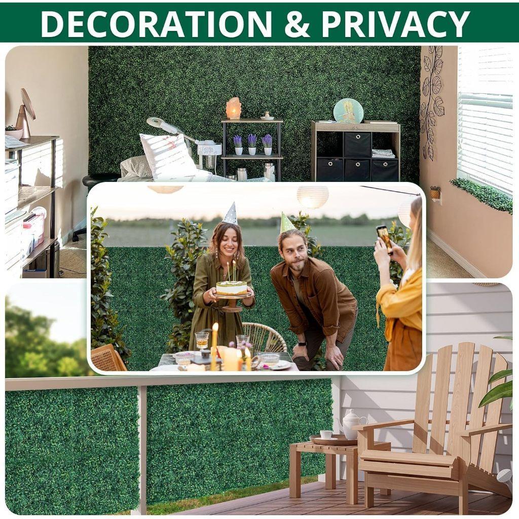 คุณภาพสูง Faux Dollar Leaf 40x60 ซม. - ตกแต่งผนังสวนแนวตั้งสําหรับ Home Cafe