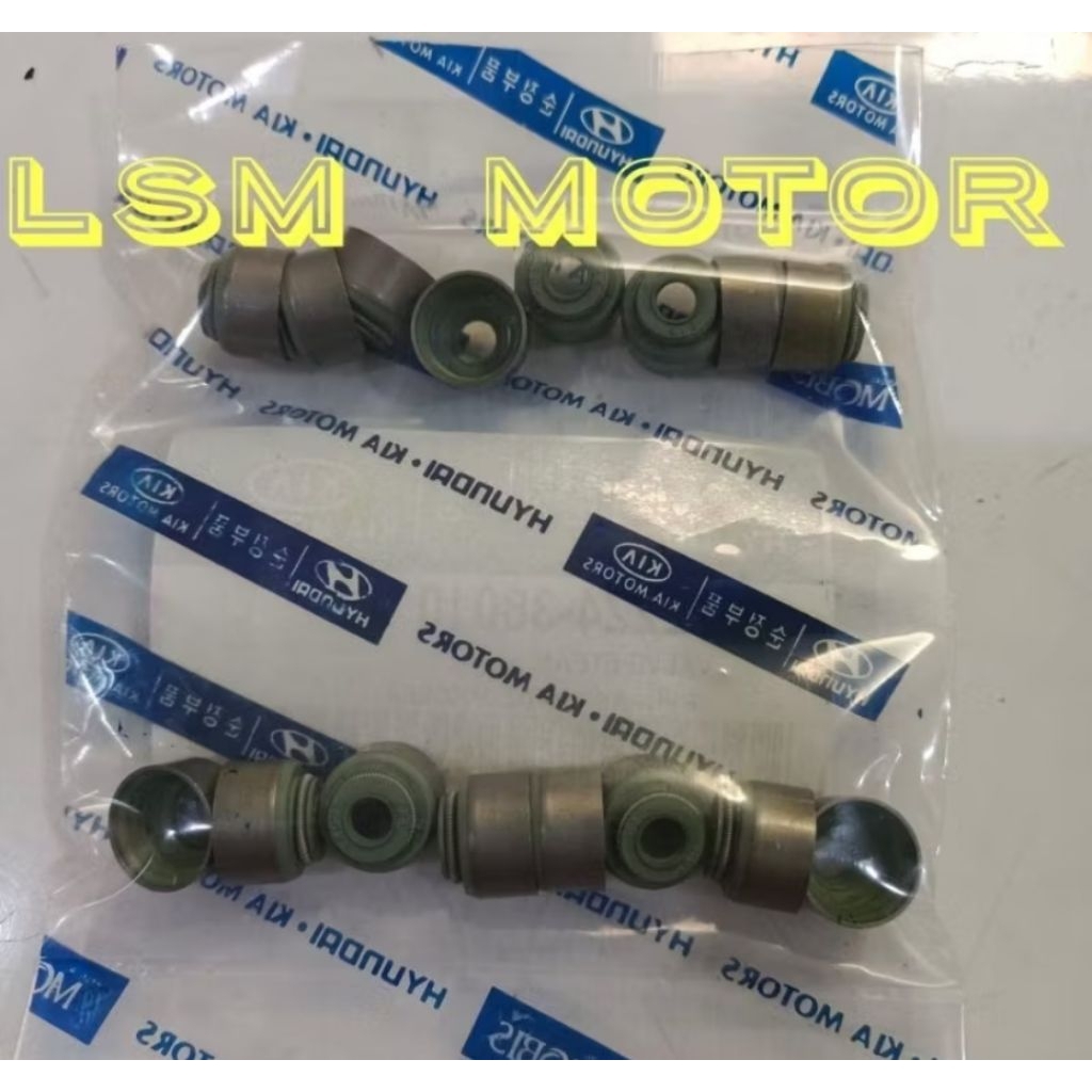 HYUNDAY MATRIX 1.6 1600CC 2001-2011 วาล์ว 1 ชุด 16 ชิ้น