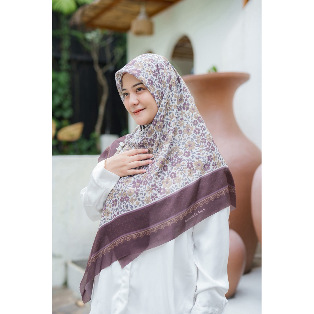[PRE-ORDER]ISLAMIATI LA MODE - Signature & Ultrafine Premium Voal Hijab - Harmony Series