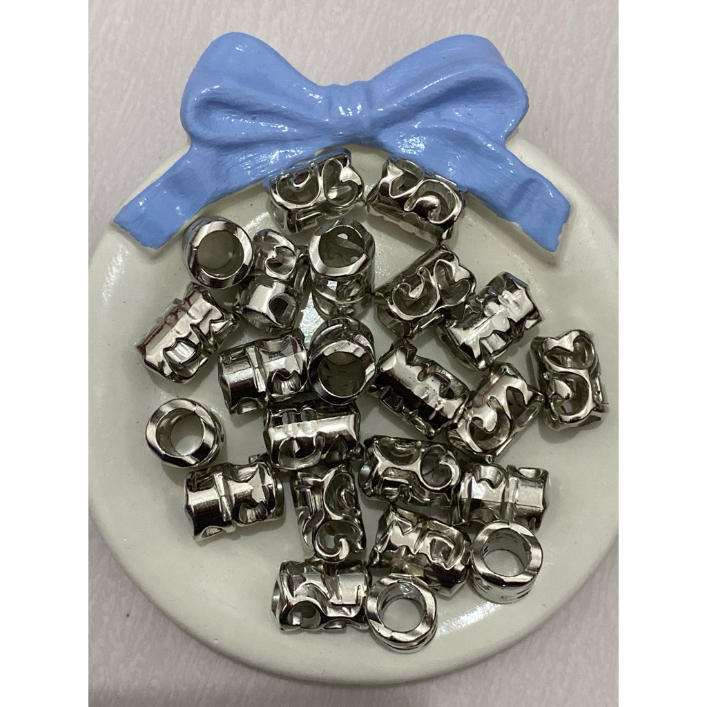 ลูกปัดรูใหญ่ 10gr 3-5mm || ใช้ได้กับ Paracord Rope Covers/Crafts