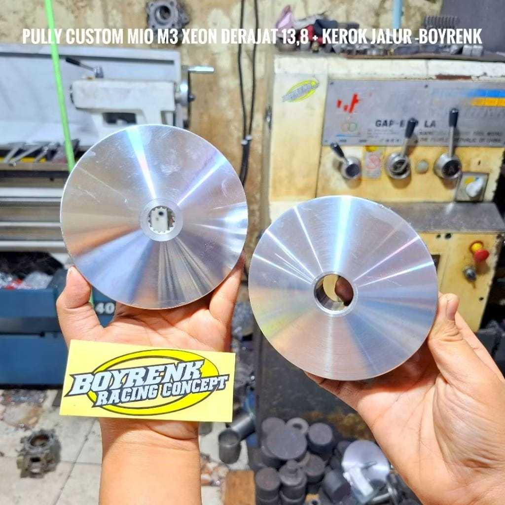 PULLEY PULLY PULLY SET ROLLER HOUSING CUSTOM XEON GT 125 44D 13.5 DEGREE CORNER|13.8 AND BOYRENK TRA