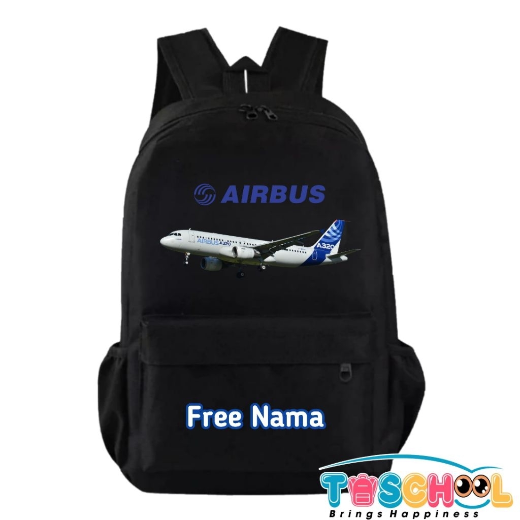 กระเป๋าเป้ AIRBUS A320 CHILDRENS พร้อมชื่อฟรี