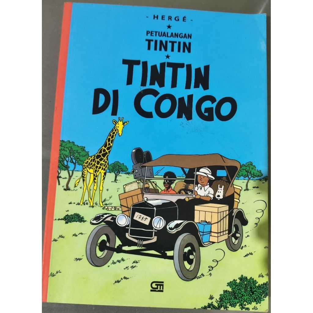 The Adventures of Tintin - TinTin ใน Congo
