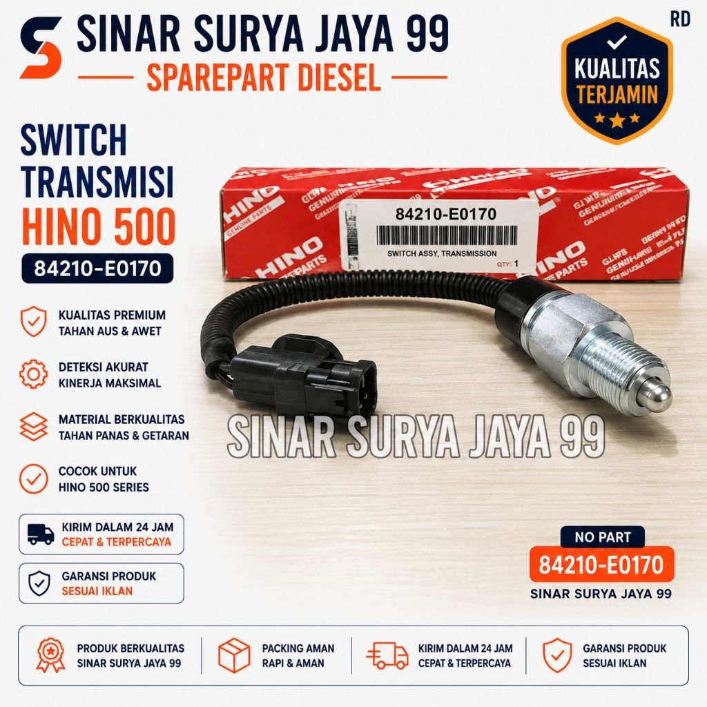 HINO 500 TRANMISSION SWITCH PART NO. 84210-E0170