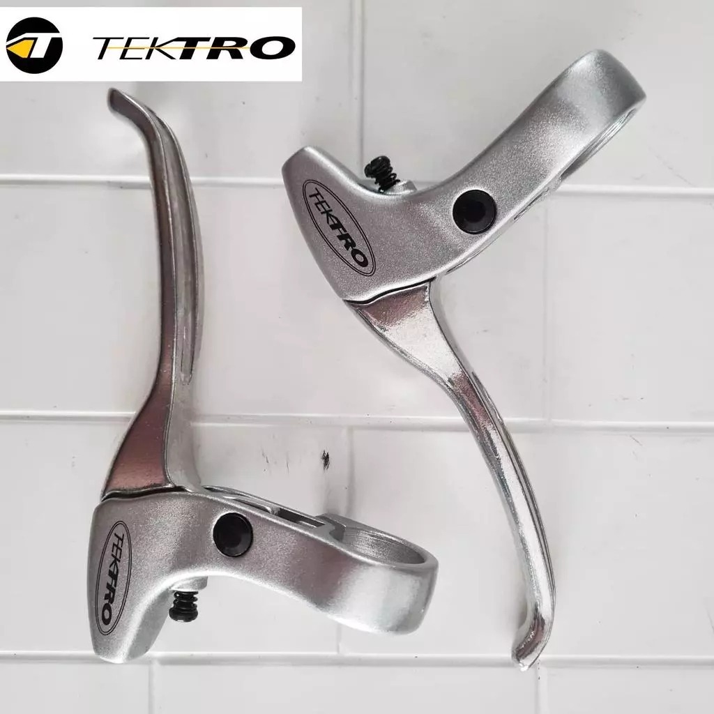 มือเบรค TEKTRO RS397 old school vintage Handle Handle จักรยาน เบรค dia-compe chrome ขี่จักรยาน nn st