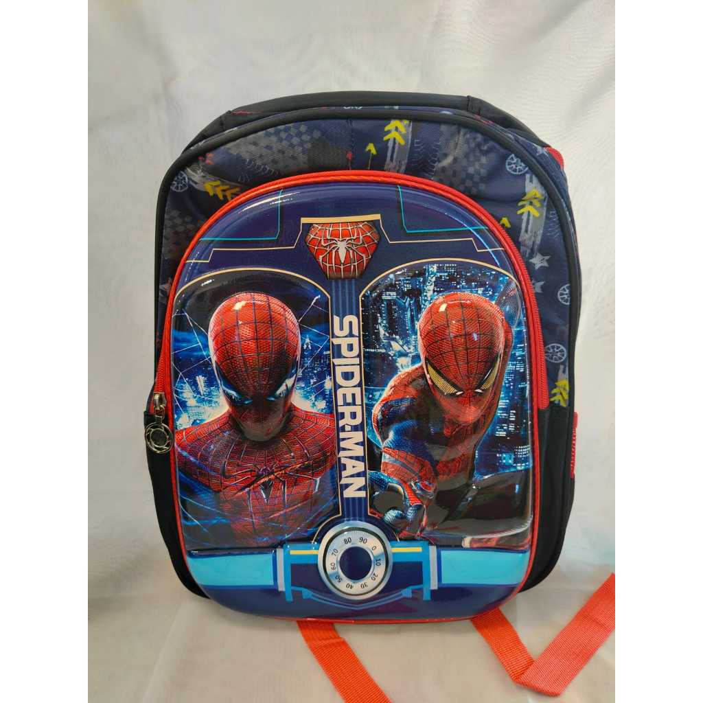 นําเข้า EMBOSED KINDERGARTEN และ ELEMENTARY SCHOOL กระเป๋าเป้สะพายหลัง/พรีเมี่ยม 3D SCHOOL BAGS / 3D