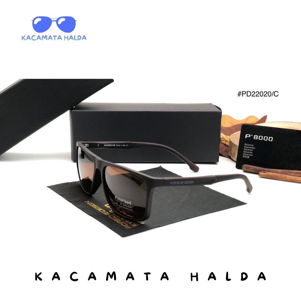 PD22020 POLARIZED LENS SUNGLASSES STYLISH FASHIONABLE และไฟฟ้าสําหรับการเดินป่าและหยด