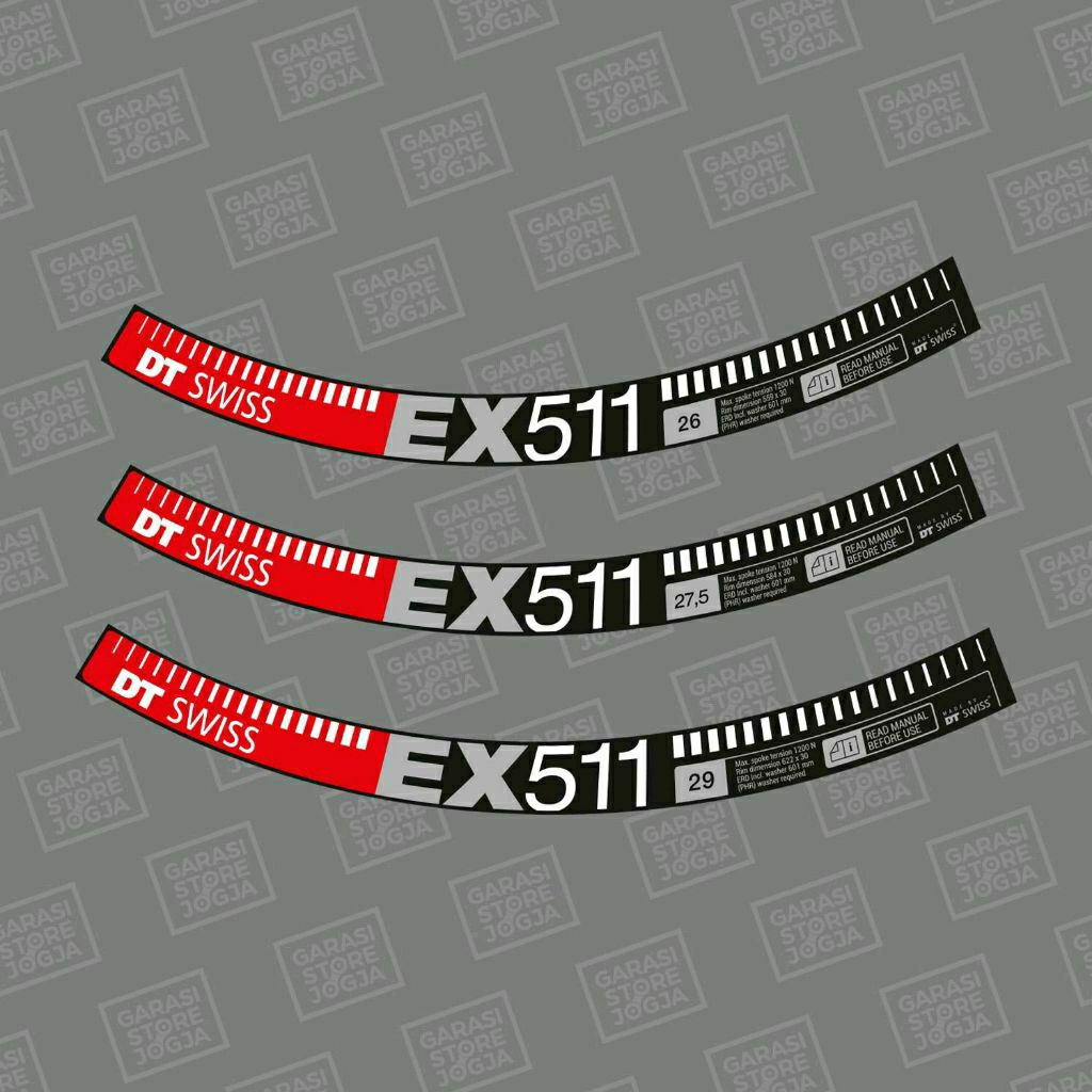 ขอบรูปลอกจักรยาน DTS EX 511