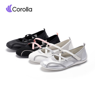 Corolla Sepatu Ballet Wanita Flat Shoes Nyaman Ringan Casual Elegant Korea Style Sneakers Sepatu Wanita