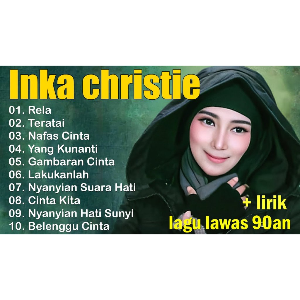 Flashdisk MP3 inka christie The Best || เพลงเก่า || อินโดนีเซียปี80ส | Rela - Inka Christie