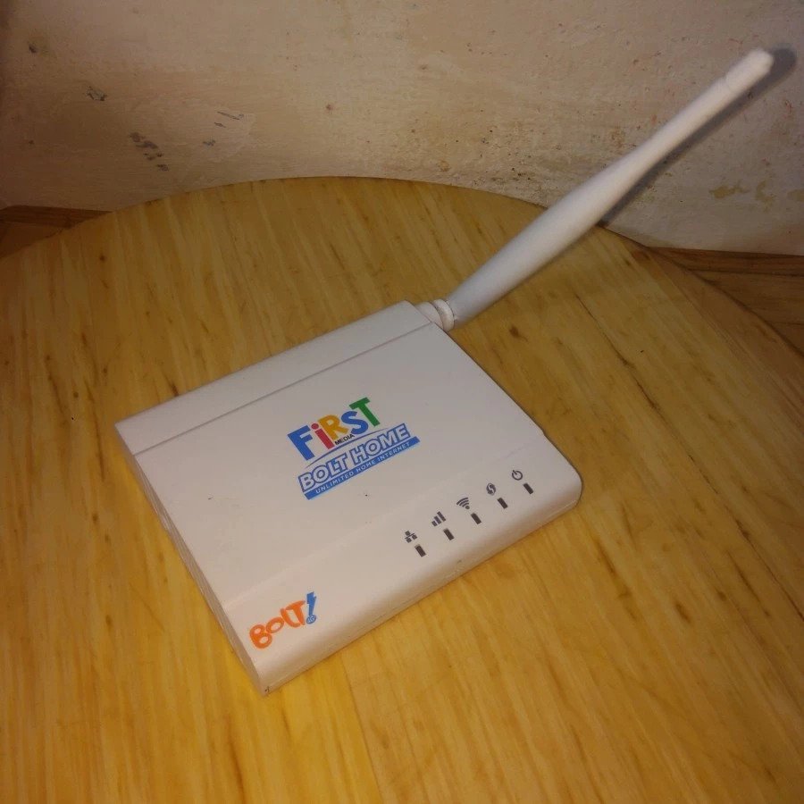 เราเตอร์ Bolt BL401 (ในร่ม) OpenWRT Load Balance Failover