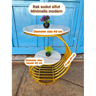 rak sudut sifut minimalis modern terbaru.rak sudut minimalis modern kekinian,rak sudut sifut