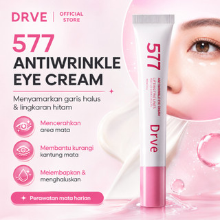 DRVE 577 Anti Wrinkle Eye Cream 15g Krim Mata Retinol untuk Garis Halus Kantung Mata Lingkaran Hitam Krim Mata Atasi Kerutan Garis Halus Kantung Mata Panda hitam