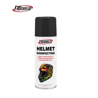 FIBSHIELD -200ml Helmet Foam Cleaner - Foam Pembersih Helm & Menghilangkan Bau Helm