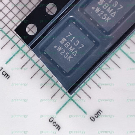 SI7137DP 7137 SI7137DP-T1-GE3 MOSFET P 20V 42A PowerPAKSO-8