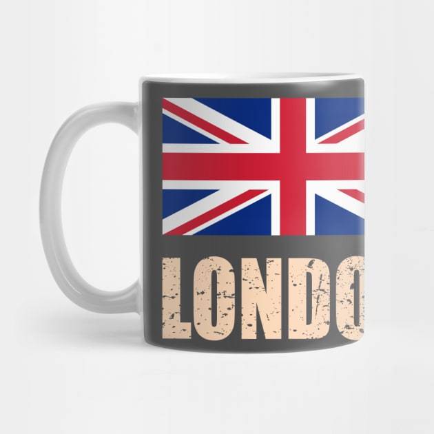แก้วมัค London Union Flag London