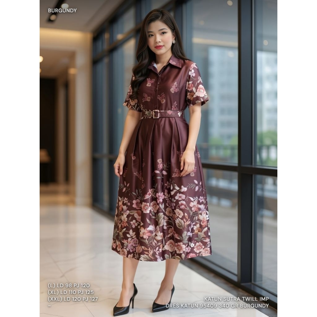 [L-2L] FLOWER DRESS 6233520051-2772-90204-26252-15433-83901-60782-22075-32654