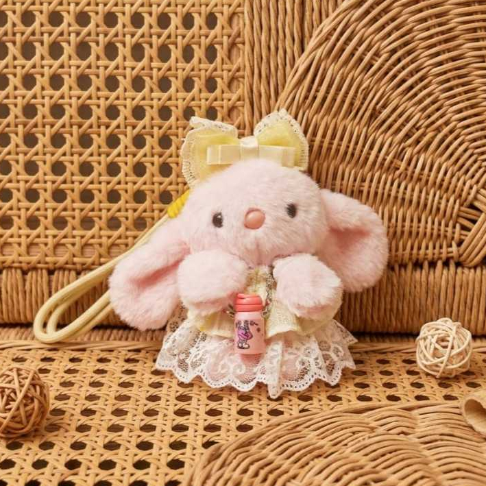 GANTUNGAN BAG CHARM RABBIT KEYCHAIN BAG