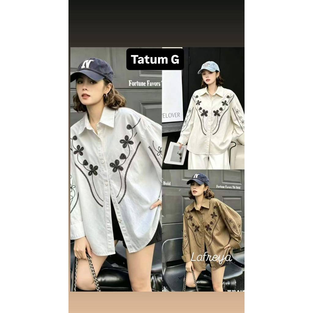 Cleome Lafreya Top Tatum I Tatum G แฟชั่นมุสลิมพรีเมี่ยม