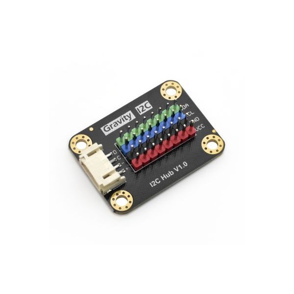 แรงโน้มถ่วง: I2C HUB