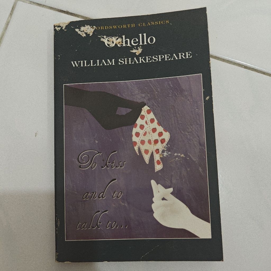 Othello william suckpeare ต้นฉบับที่เคยใช้