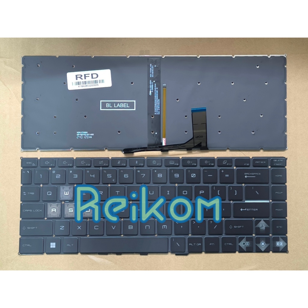 MSI Thin 15 B2rve B12 B12uc B12ucx B12udx B12ve B13 B13uc B13ucx B13udx B13ve B13vf บาง A15 B7uc B7u