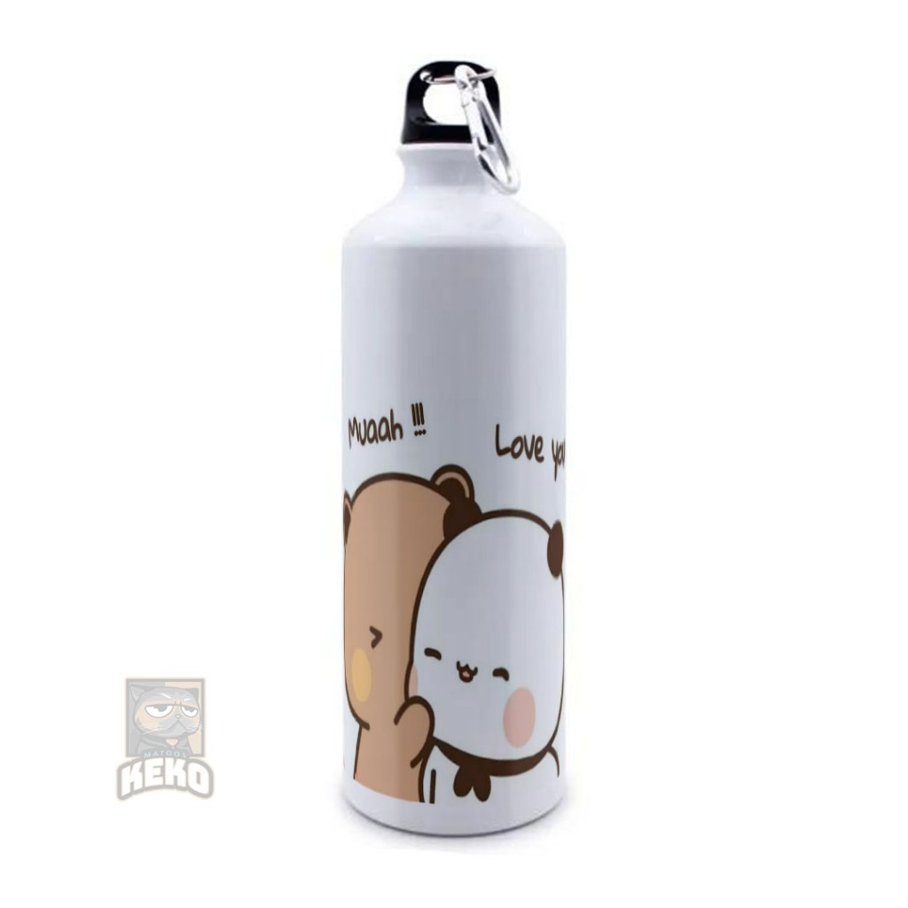 Bubu Dudu Muaah Love You Sport Bottle