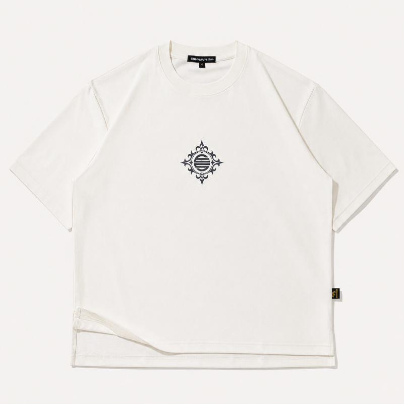 Eshnawn Motionweave Boxy Tee - Boxy Tshirt - Mens Boxy T-Shirt - Mens Airism Coolfit T-Shirt