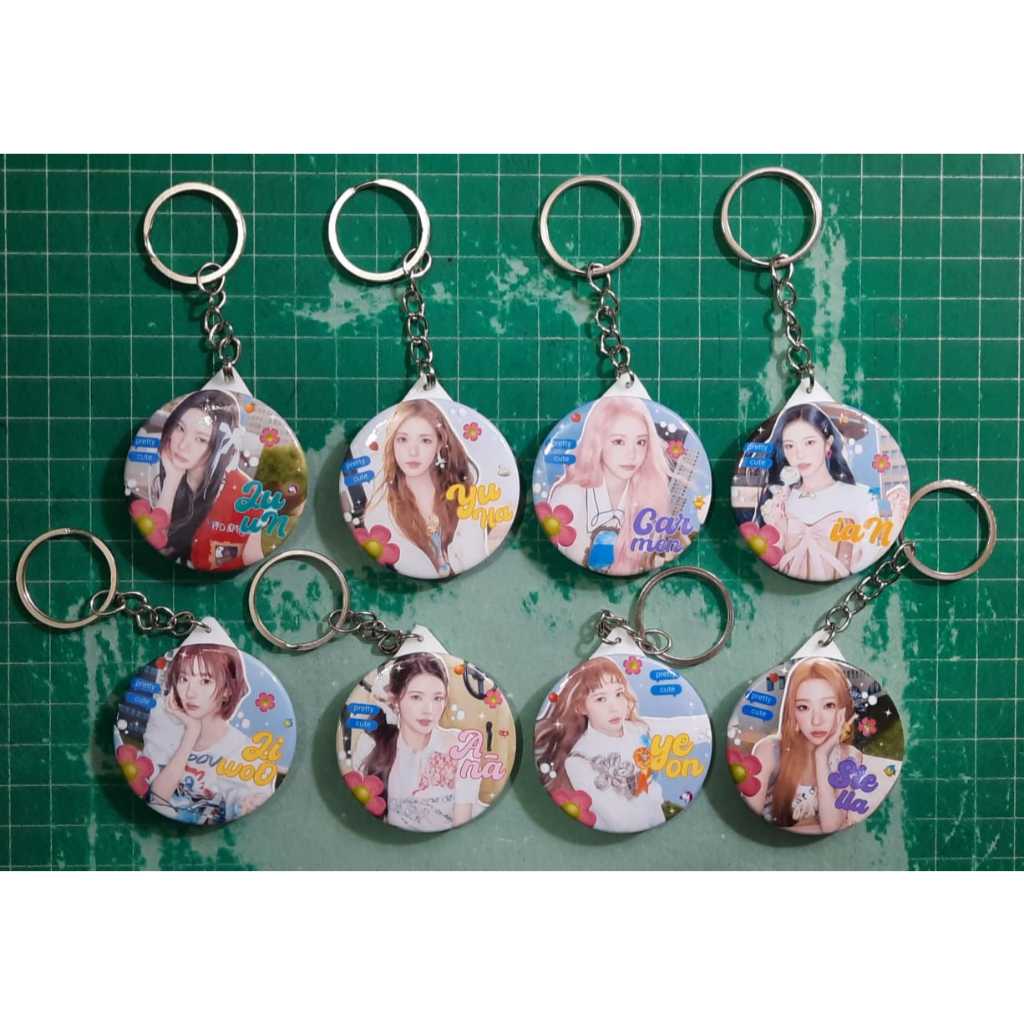 GANTUNGAN PART-3 FREEBIES KEYCHAIN H2H HEARTS2HEARTS