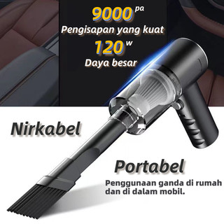 Vacuum Cleaner 5 in 1 Nirkabel 998000Pa Penyedot Debu Genggam Daya Hisap Kuat Portable untuk Rumah